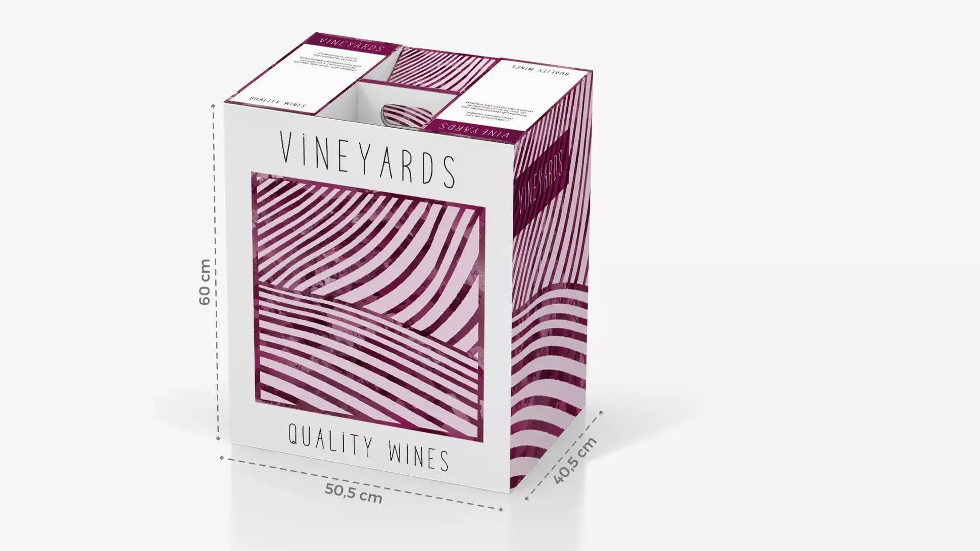 Packaging per vino