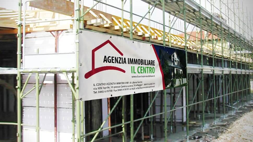 Teli per cantieri