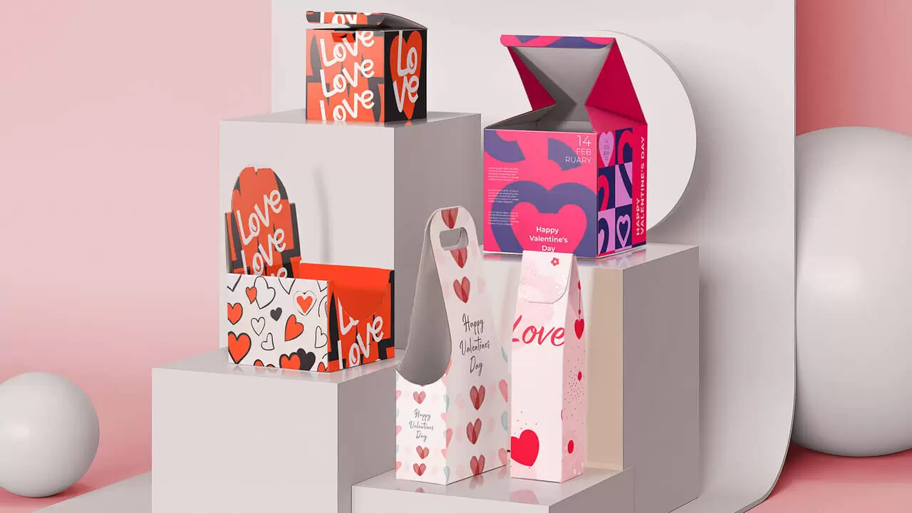 Packaging in Cartone per San Valentino: Innovazione e Personalizzazione per  Sorprendere i Tuoi Clienti
